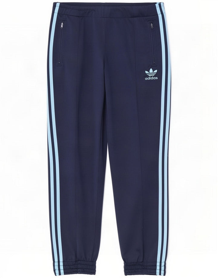 Adidas Pantaloni da tuta da donna Joggers EU 40 Medio Blu navy Poliestere