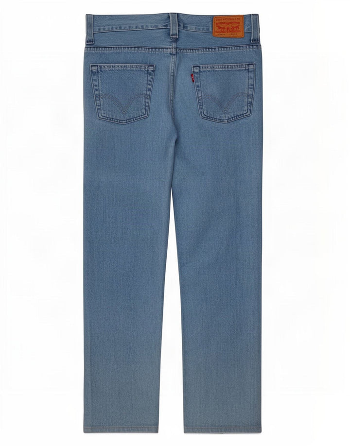 Jeans Levi's 511 Slim da donna W33 L32 in cotone blu