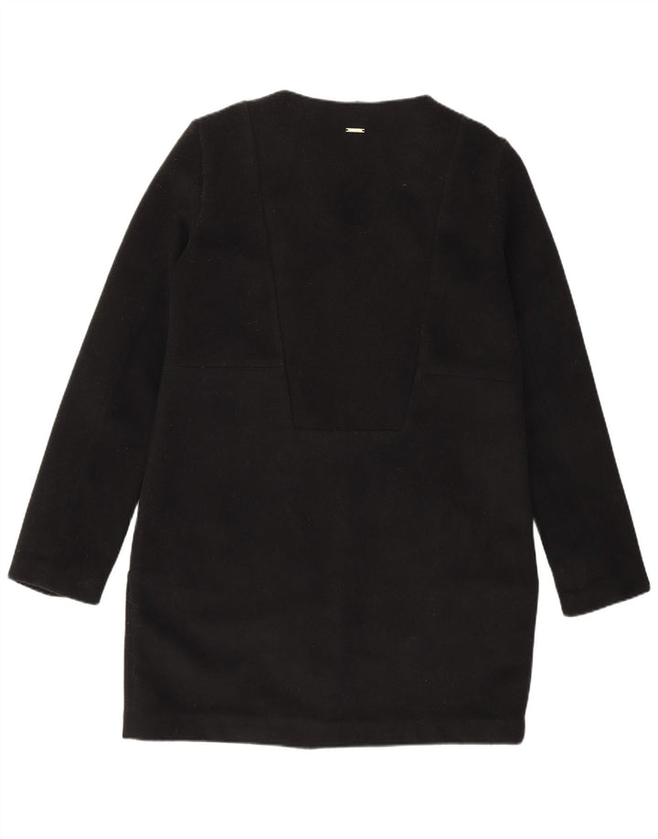 Cappotto Donna Gas IT 42 Medio Nero