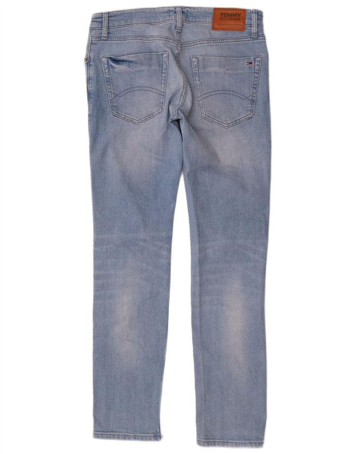 TOMMY HILFIGER Jeans slim da donna W32 L32 cotone blu