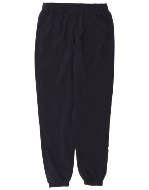 Pantaloni da tuta grafica da uomo Adidas Joggers medio poliestere blu navy