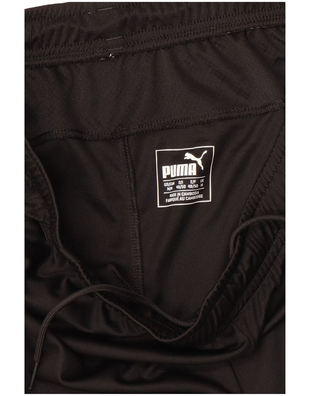 Pantaloncini sportivi Puma Uomo Medi Neri