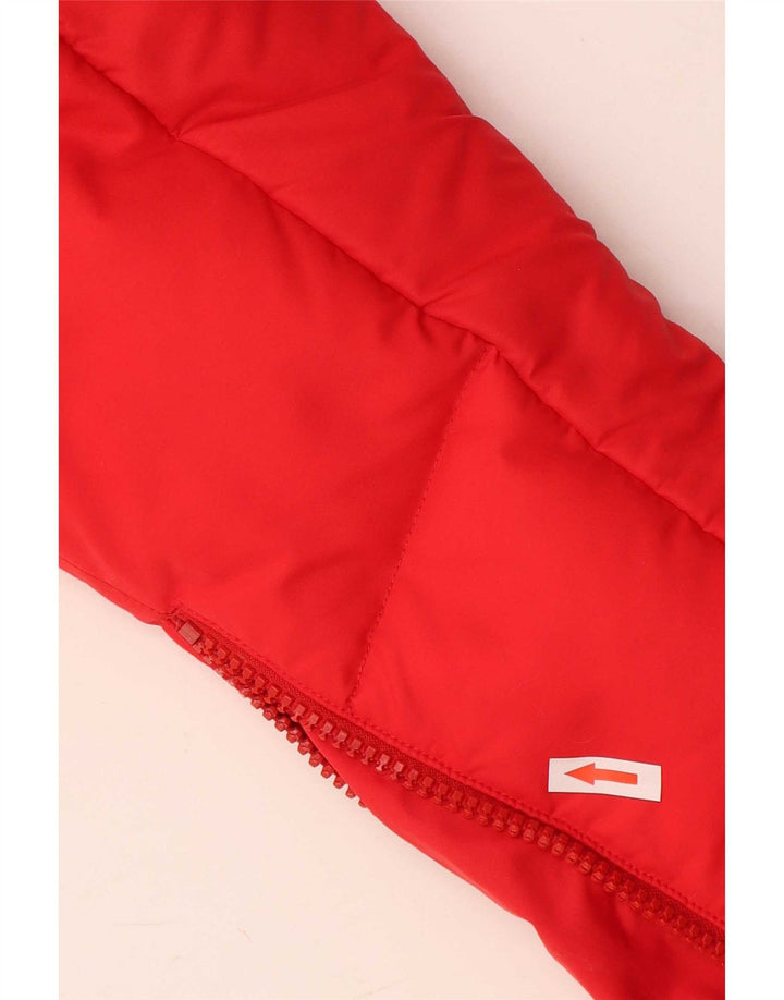 Cappotto imbottito da donna HEAD UK 14 rosso medio in poliammide