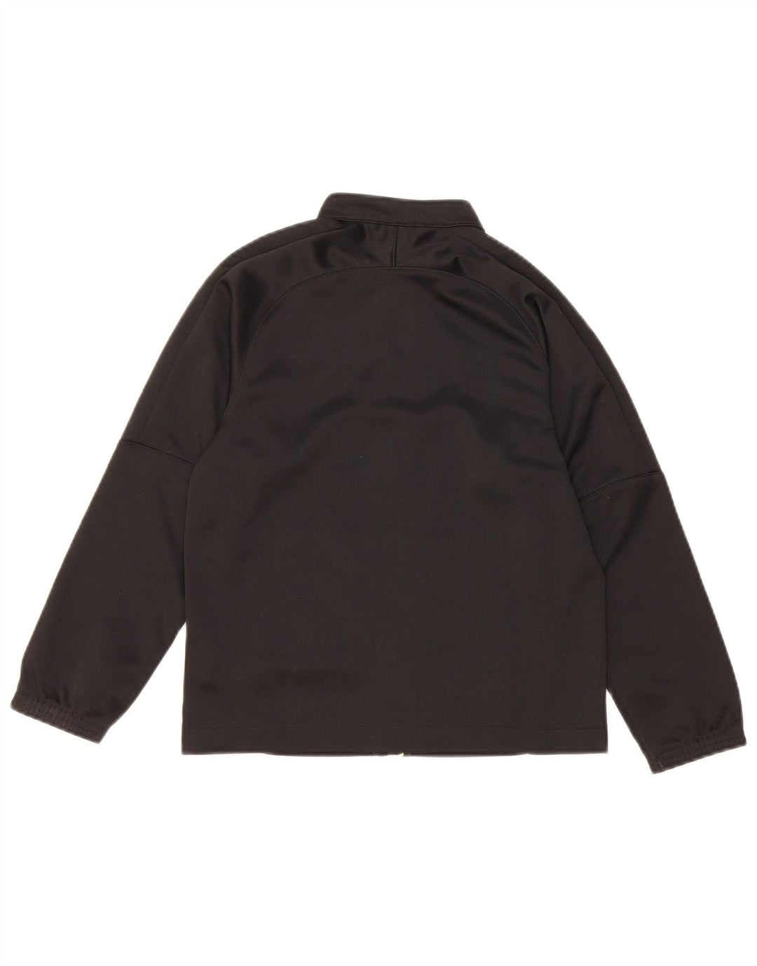 Giacca da tuta da ragazzo PUMA 7-8 anni in poliestere nero