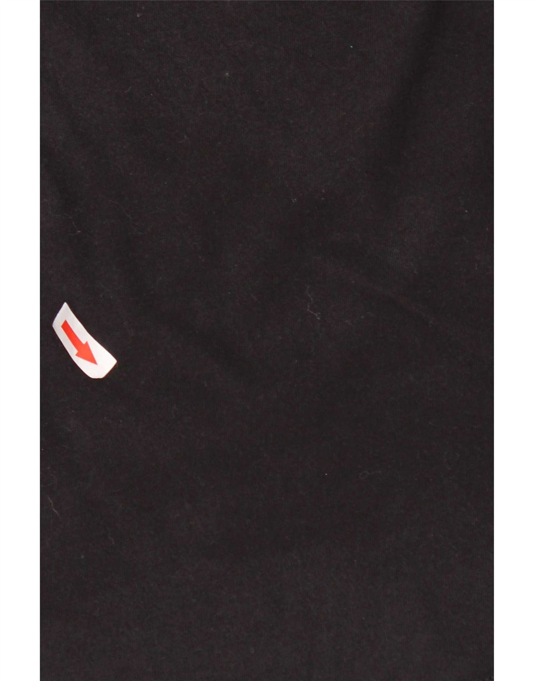 Hurley - T-shirt regolare da uomo a maniche corte, grande, in cotone nero