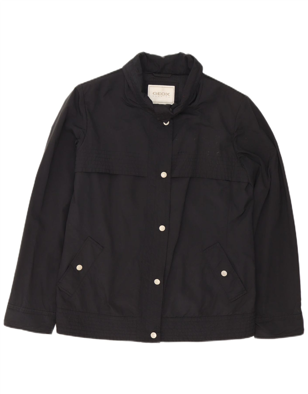 Giacca Geox da donna Respira Utility UK 12 media nera in poliammide