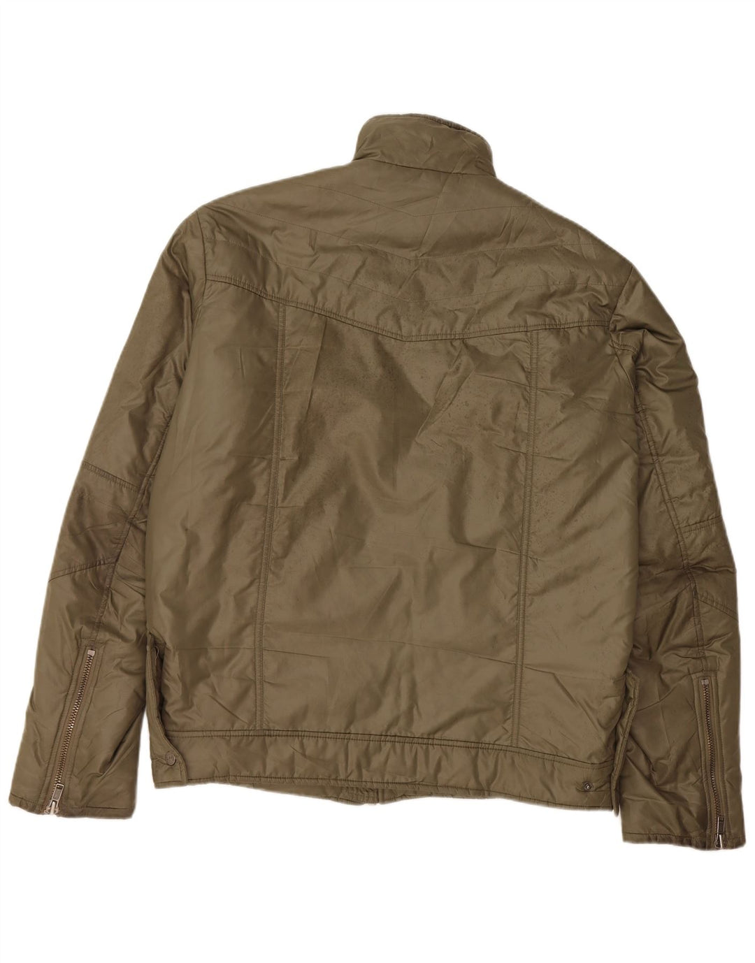 Giacca imbottita da uomo LEE UK 44 2XL Poliestere kaki