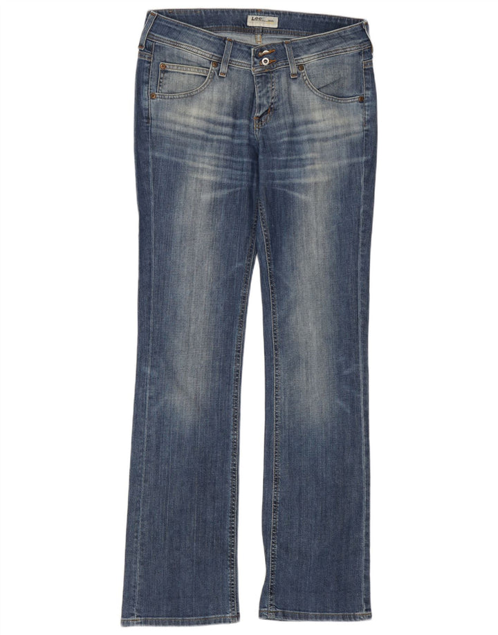 Jeans bootcut Lee Cade a vita bassa da donna W31 L33 cotone blu