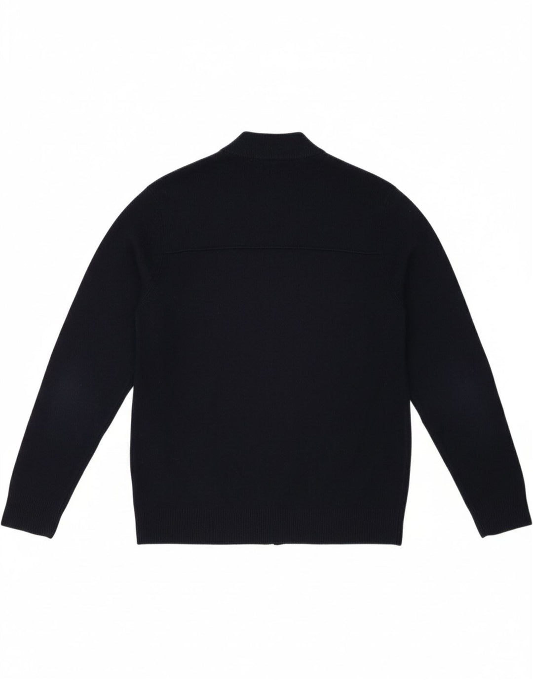 ZARA Boys Cardigan Sweater 11-12 Years Navy Blue Cotton