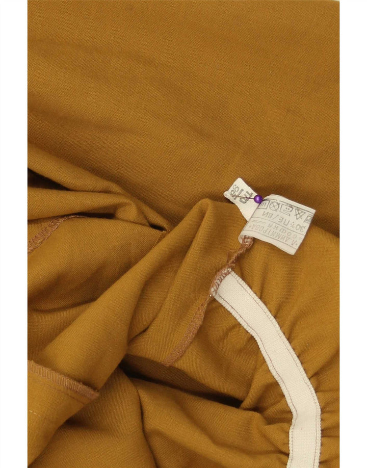 Giacca blazer vintage da donna a 5 bottoni UK 14 marrone medio