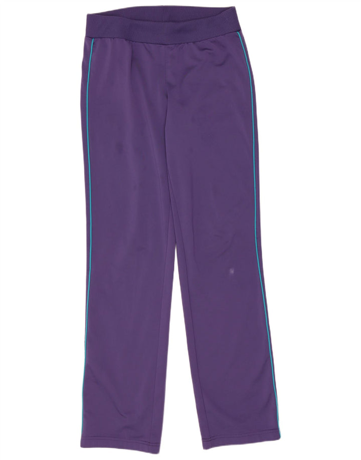 Pantaloni della tuta da donna Puma UK 10 Small Viola Poliestere