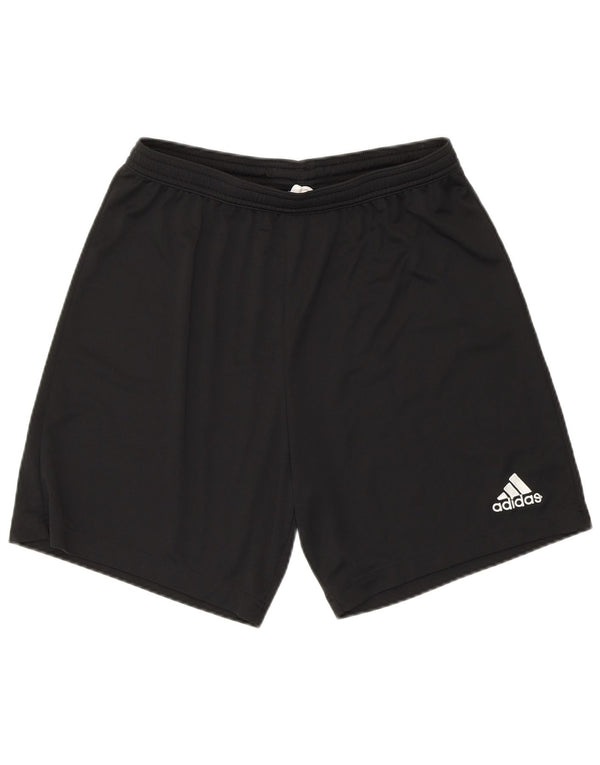 Pantaloncini sportivi Adidas Aeroready da uomo grandi neri
