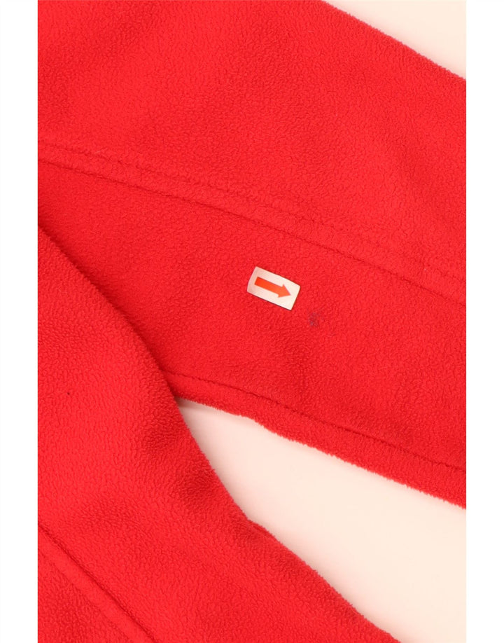 Giacca in pile da donna COLUMBIA UK 12 poliestere rosso medio