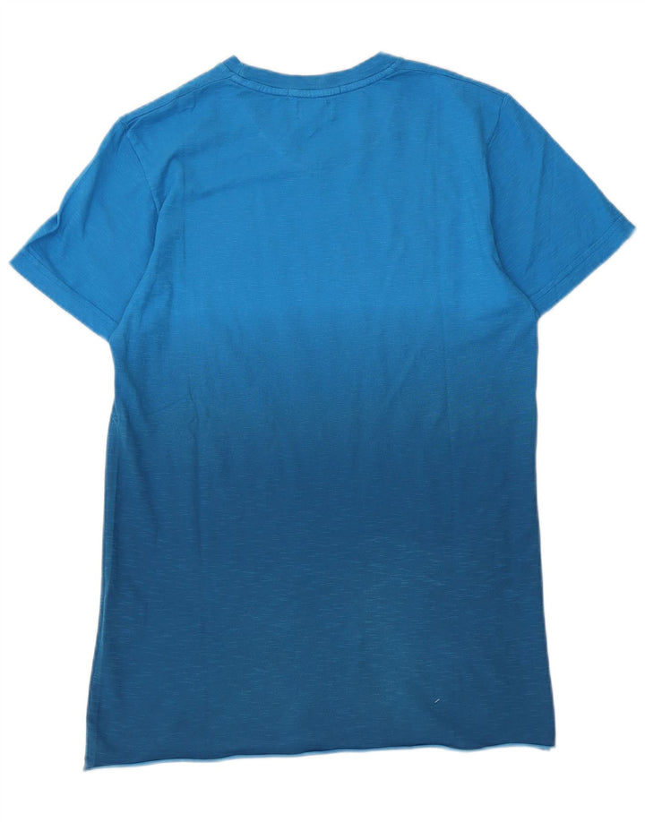 Converse T-shirt grafica da uomo Chuck Taylor Top piccola in cotone blu