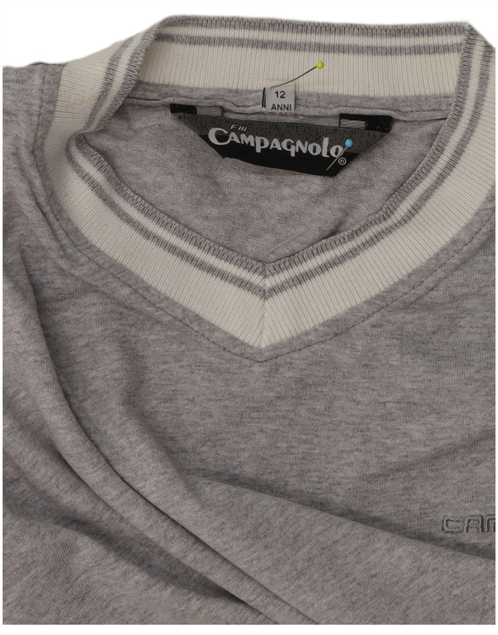 T-shirt da bambino Campagnolo Top 11-12 anni Grigia chiazzata