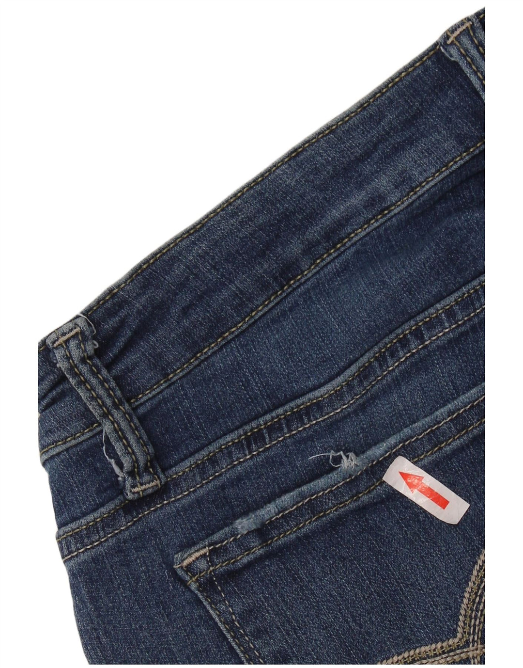 Jeans skinny Lee Riders a vita media da donna W30 L26 Blu