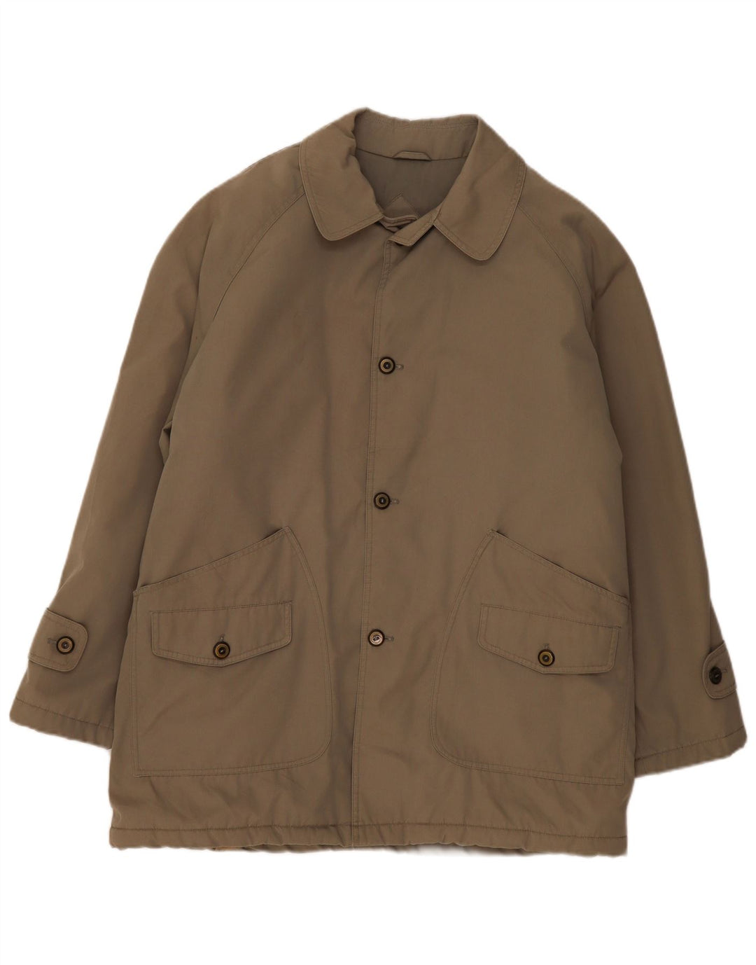 Giubbotto bomber vintage da uomo UK 42 XL Beige