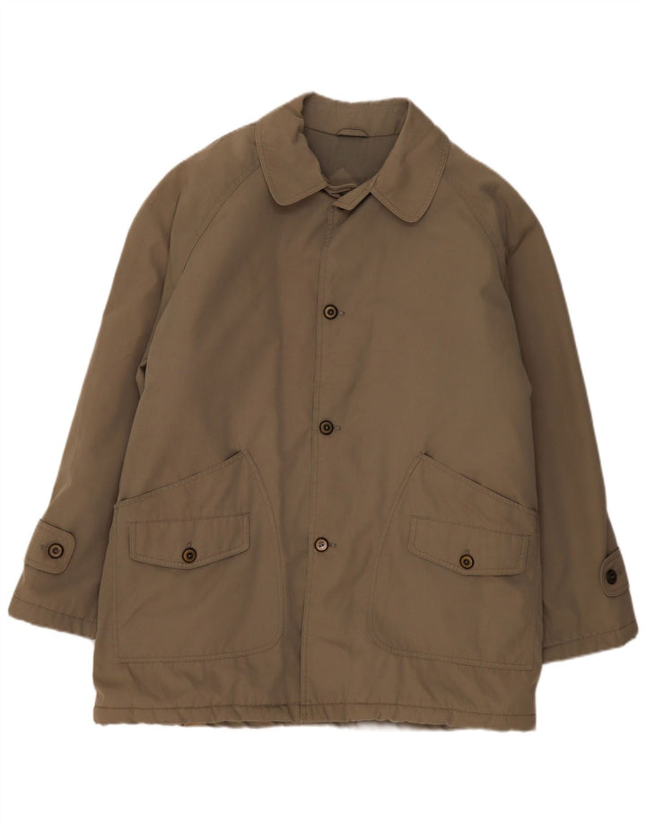 Giubbotto bomber vintage da uomo UK 42 XL Beige