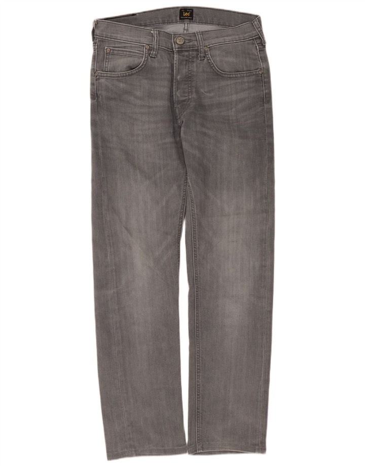 Jeans LEE Daren Slim da donna W29 L28 in cotone grigio