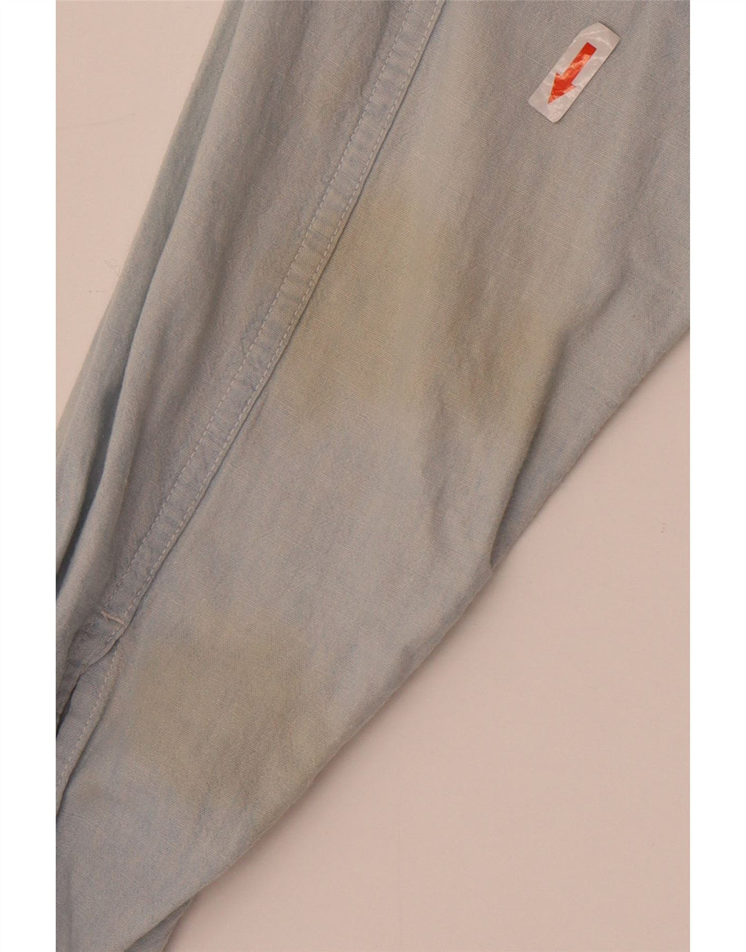 Camicia Valentino Uomo Taglia 39 Blu Medio