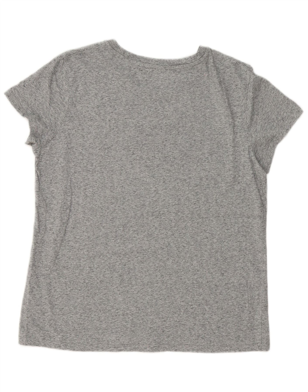 T-shirt grafica da donna Levi's Top UK 16 Large Grey Flecked