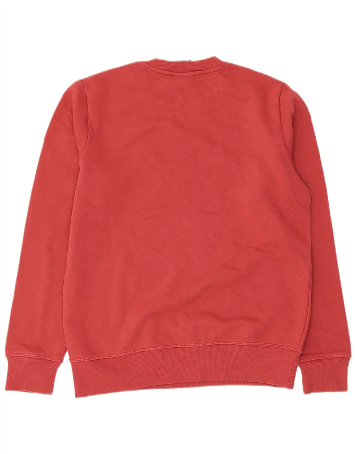 Felpa grafica da donna New Balance Maglione UK 14 Medium Rosso