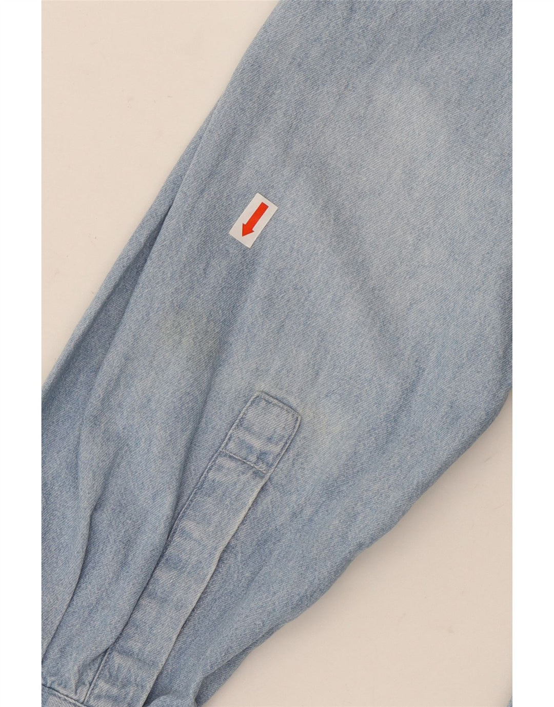 Camicia di jeans da uomo WAMPUM XL Blu