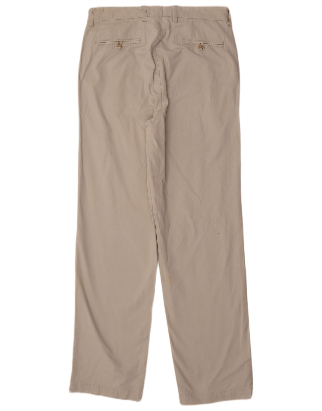 Pantaloni da abito slim fit da uomo Gap W32 L32 in cotone beige