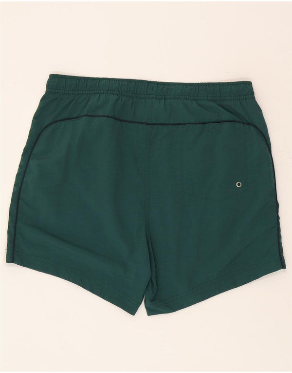 Champion Mens Swimming Shorts XL Green Colourblock Polyamide