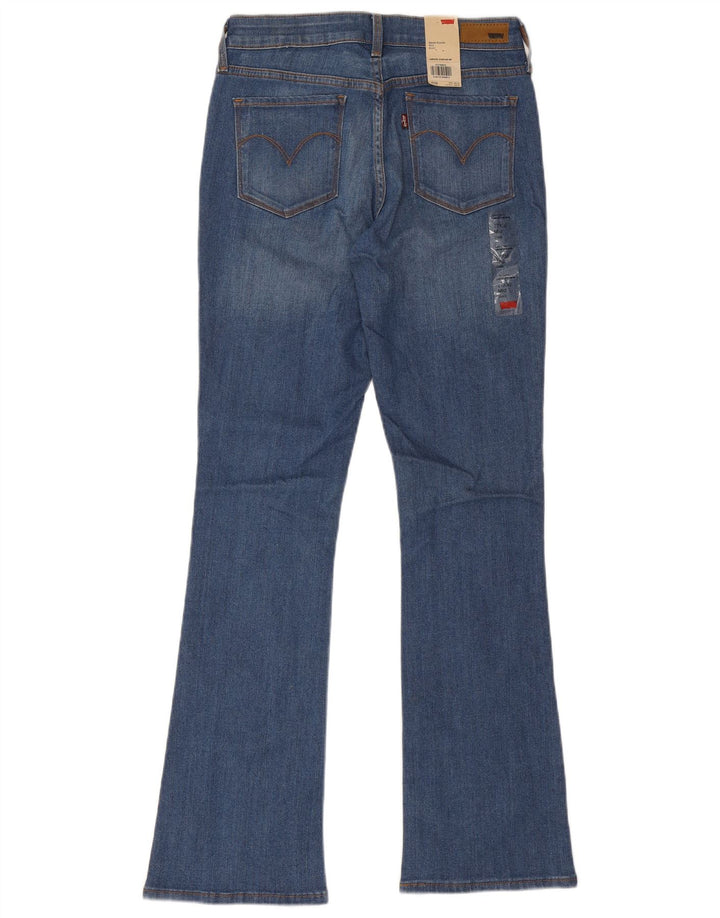 Jeans Levi's Demi Curve a vita media da donna W27 L30 in cotone blu