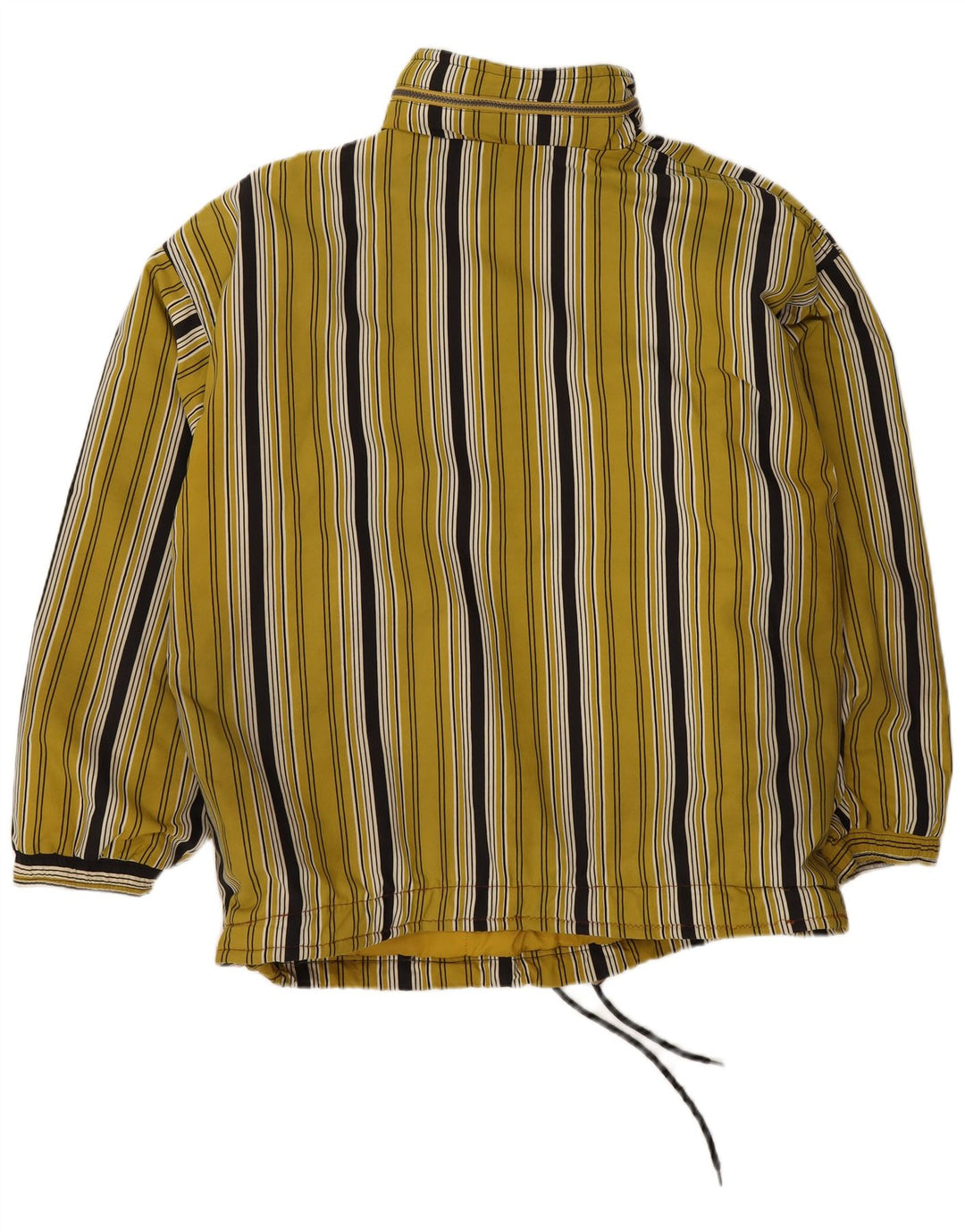 Giacca anorak da uomo Proline UK 40 poliammide a righe grandi gialle
