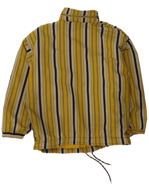 Giacca anorak da uomo Proline UK 40 poliammide a righe grandi gialle