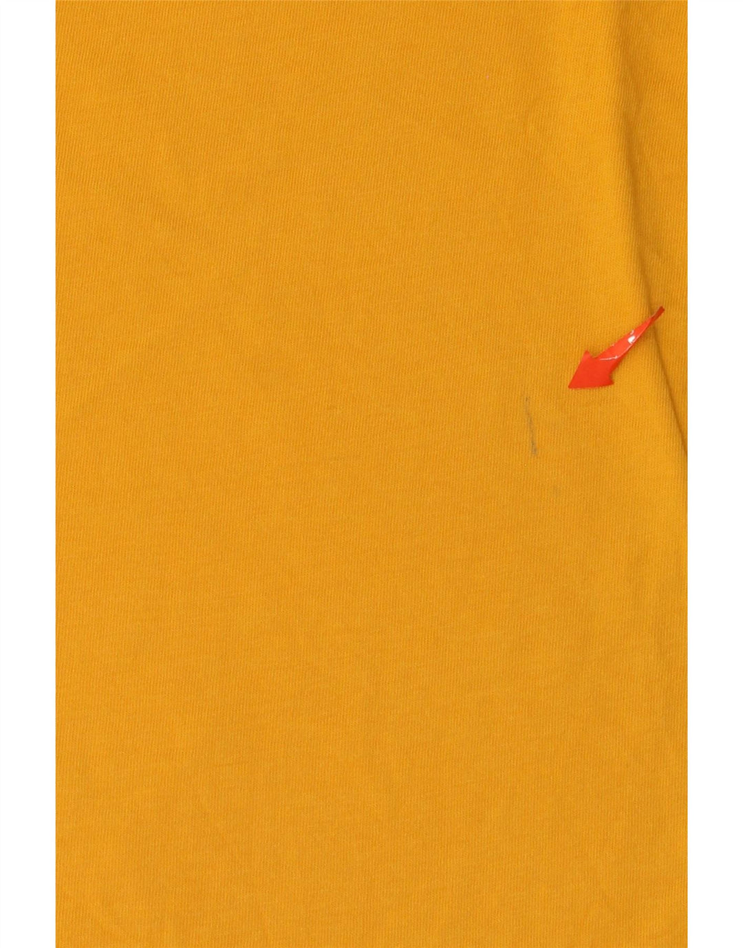 T-shirt da uomo The North Face Top Small in cotone giallo