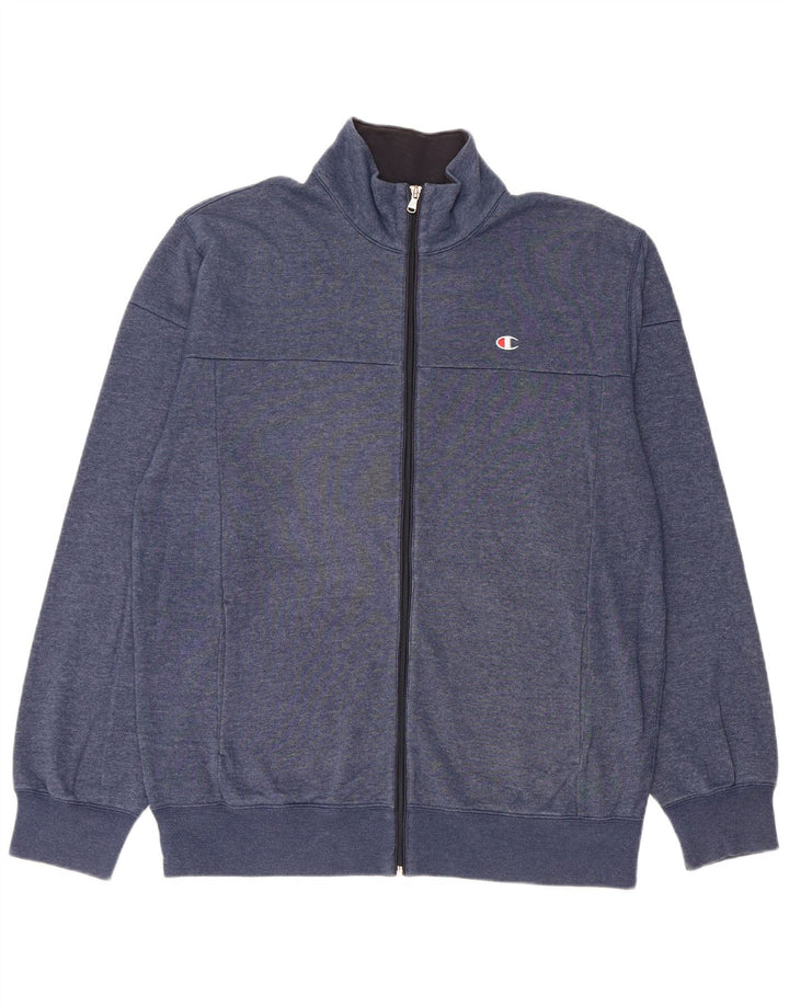 Giacca da tuta da uomo CHAMPION 2XL Blu navy