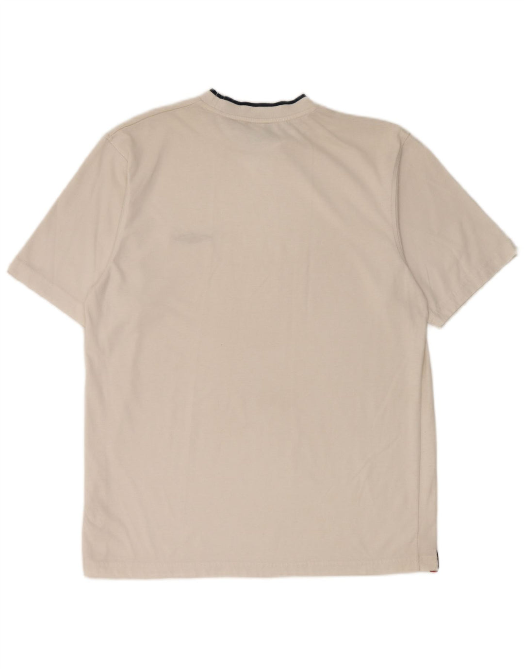 T-shirt da uomo Umbro Top Large in poliestere bianco