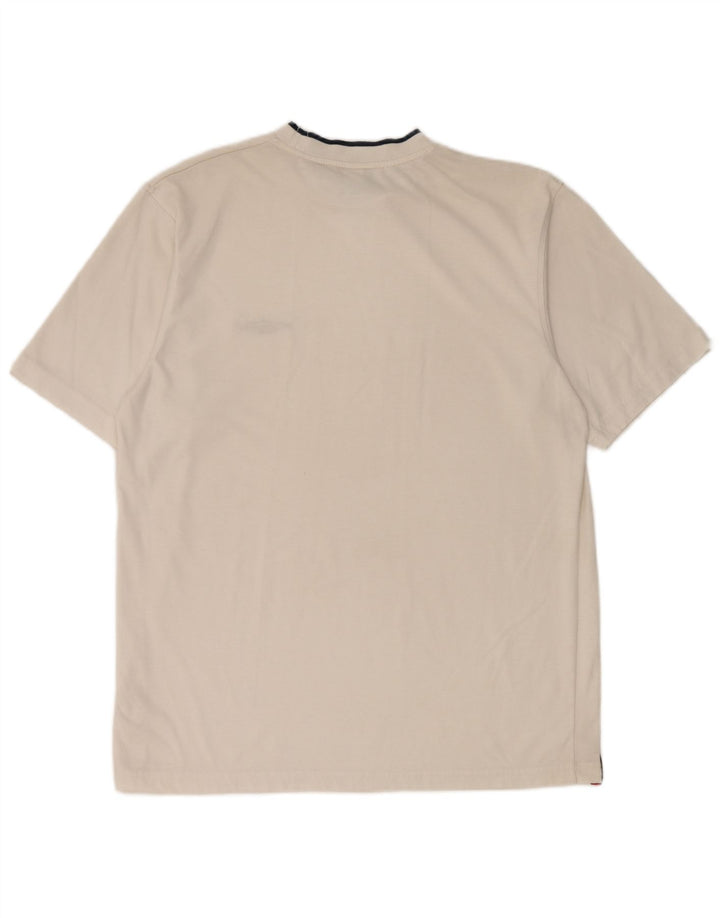 T-shirt da uomo Umbro Top Large in poliestere bianco