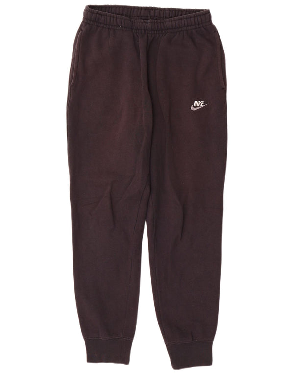Pantaloni da tuta da uomo Nike Joggers medio cotone nero