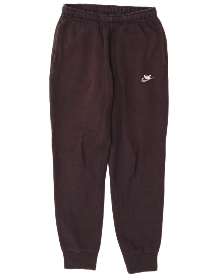Pantaloni da tuta da uomo Nike Joggers medio cotone nero