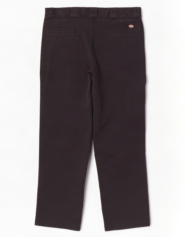 Pantaloni chino dritti da uomo Dickies W34 L29 neri