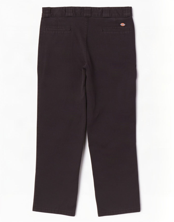 Pantaloni chino dritti da uomo Dickies W34 L29 neri