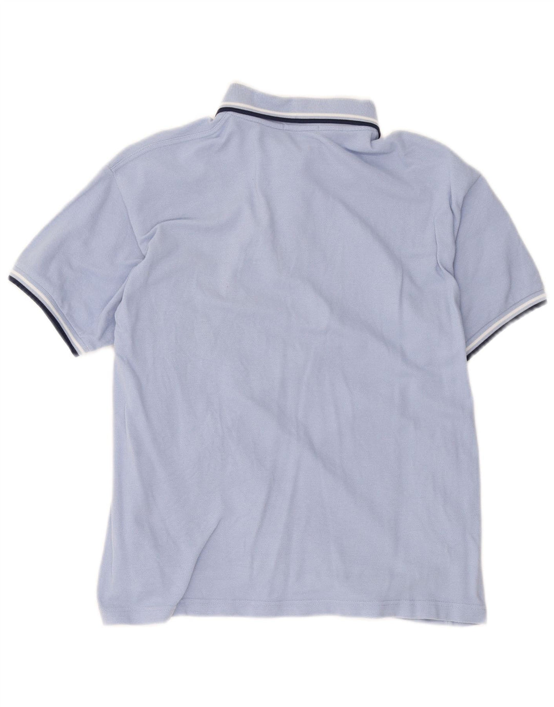 Polo Bambino FRED PERRY 15-16 Anni Cotone Rigato Blu