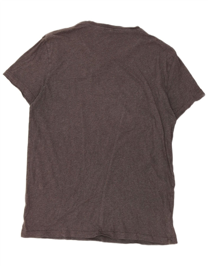 T-shirt da donna Jack Wills Top in cotone grigio medio