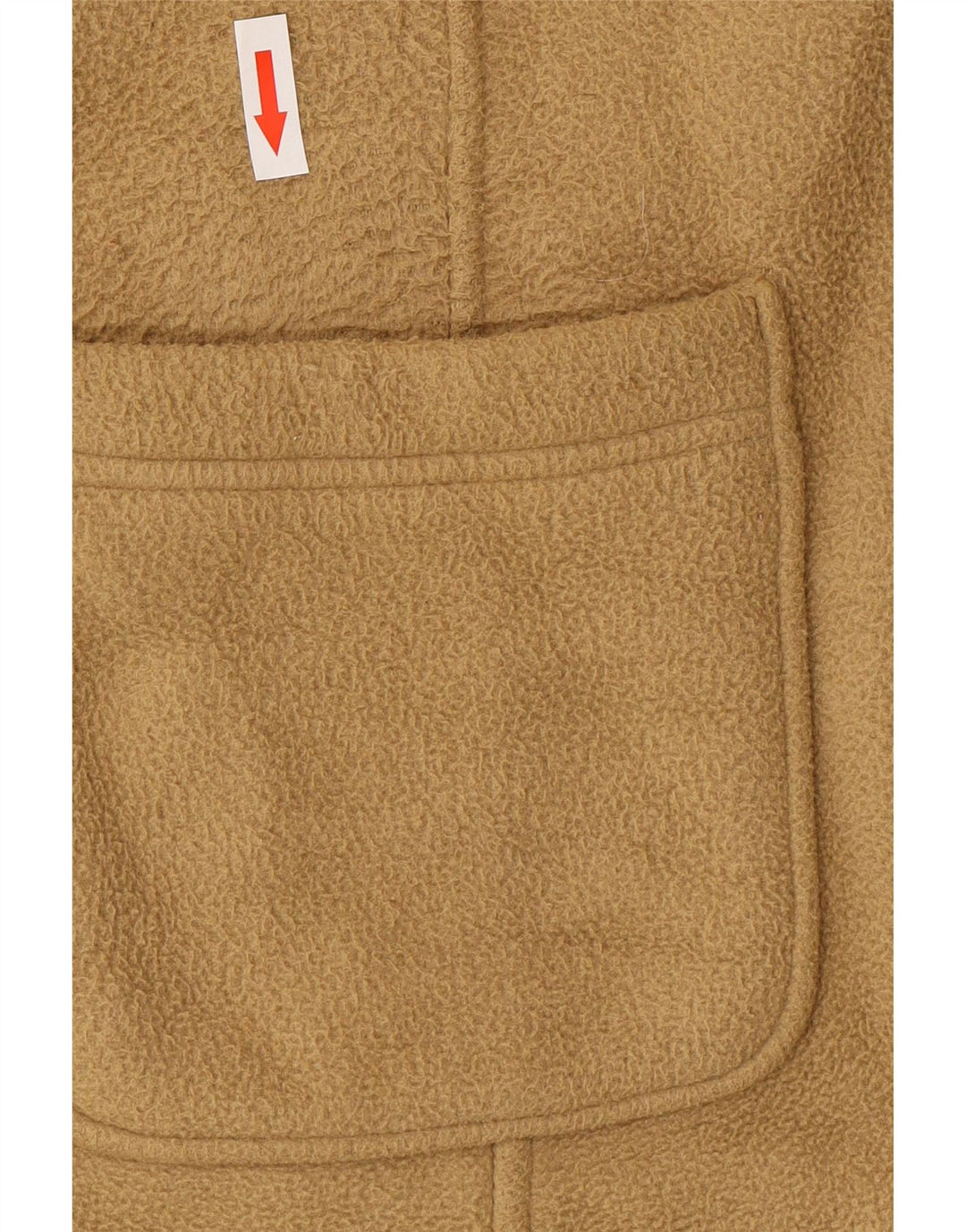 Giacca in pile da donna Marks & Spencer UK 20 2XL Poliestere marrone
