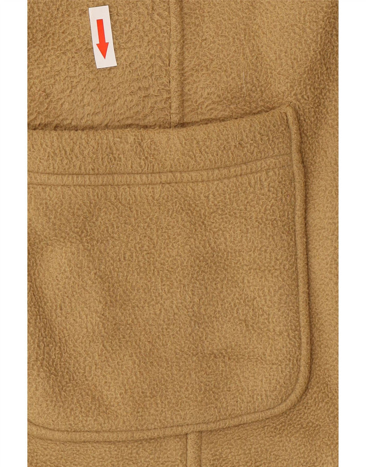 Giacca in pile da donna Marks & Spencer UK 20 2XL Poliestere marrone