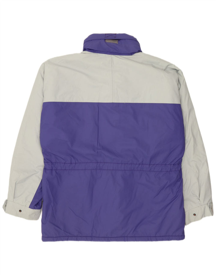 Giacca da sci con cappuccio da uomo Bailo IT 52 XL Blu Colourblock