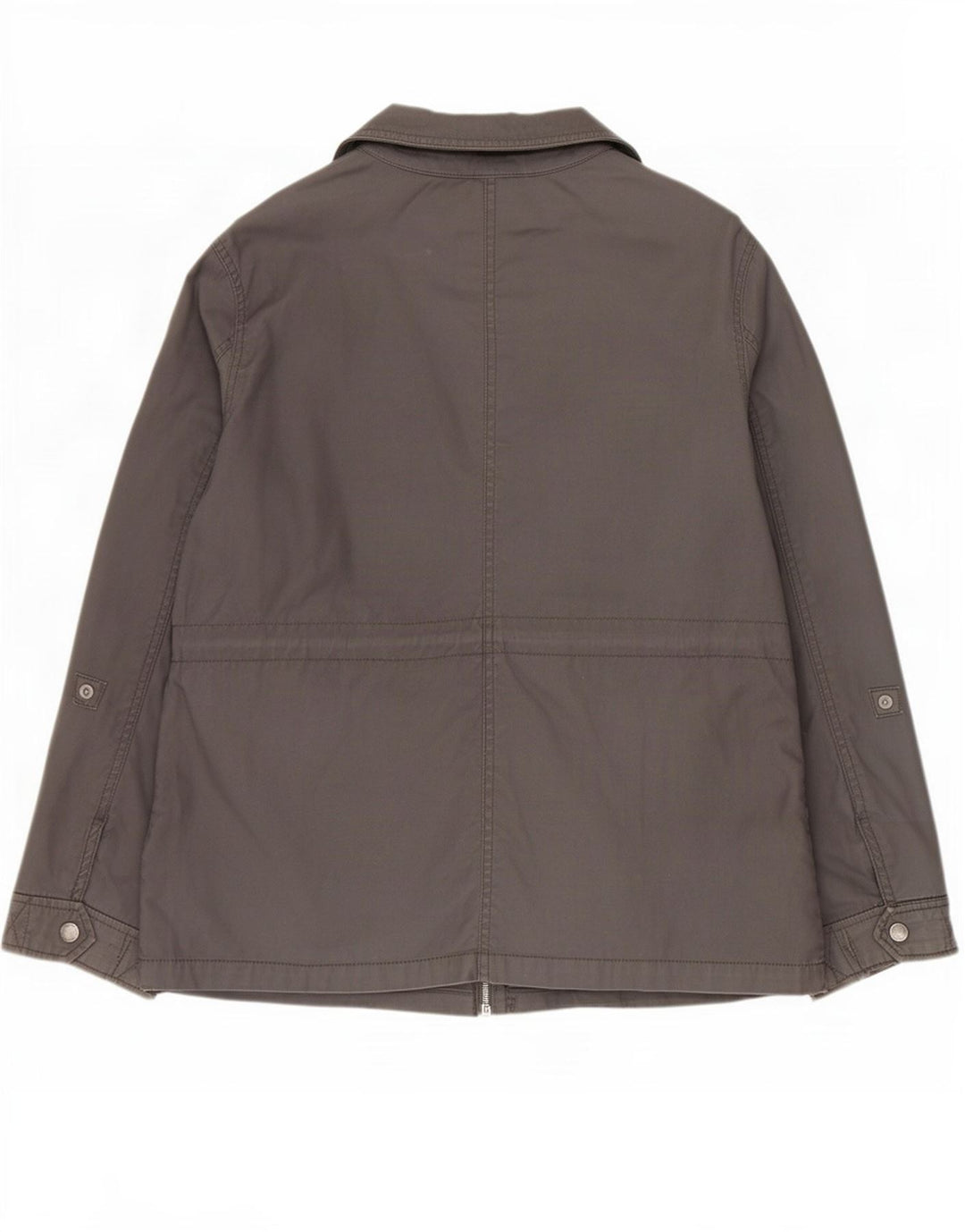 Giacca utility da donna White Stuff UK 14 grande cotone grigio