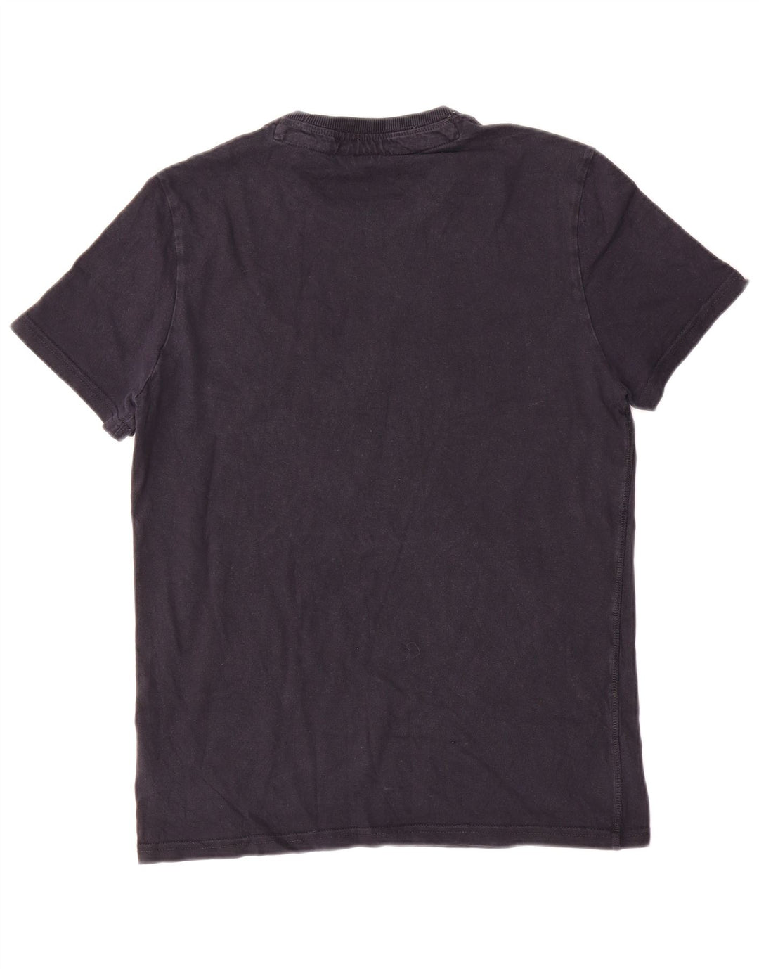T-shirt grafica da uomo Superdry Top in cotone nero medio