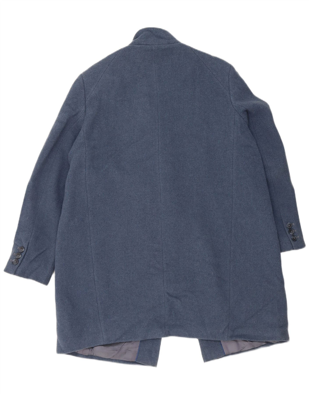 Soprabito aperto da donna Marks & Spencer Autograph UK 18 XL lana blu
