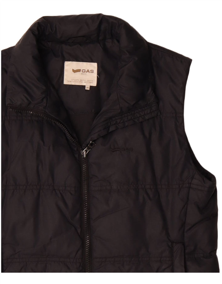 Gilet imbottito da donna Gas UK 14 medio poliestere blu navy