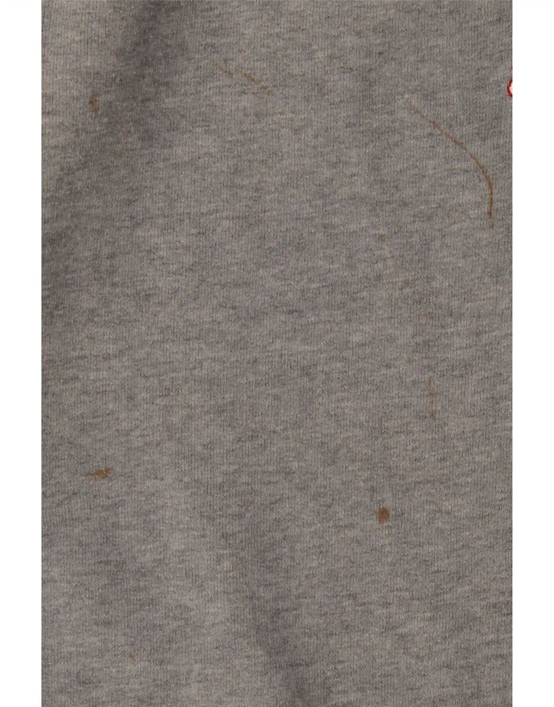 Pantaloni da tuta da uomo Lotto in cotone mélange grigio medio